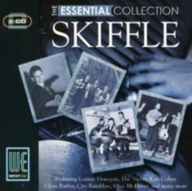 Skiffle - The Essential Collection, CD / Album Cd