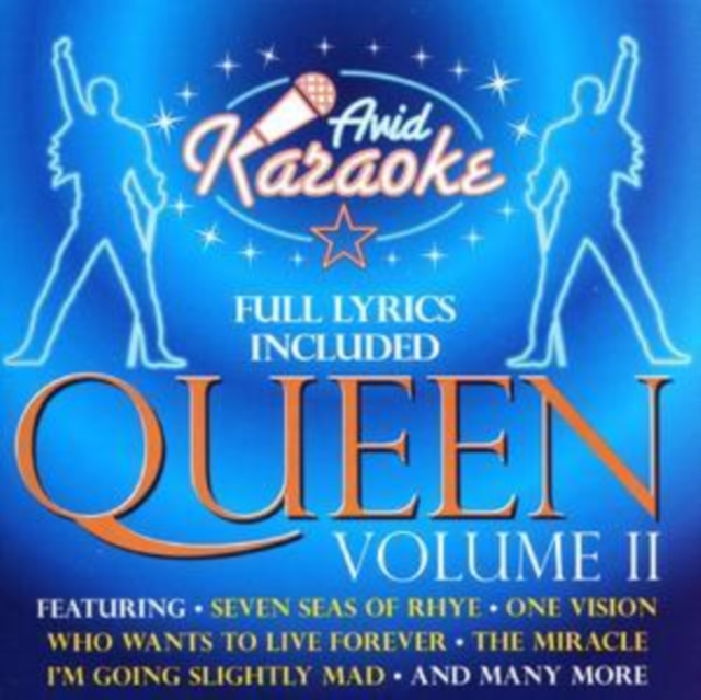 Karaoke Queen - Vol. 2, CD / Album Cd