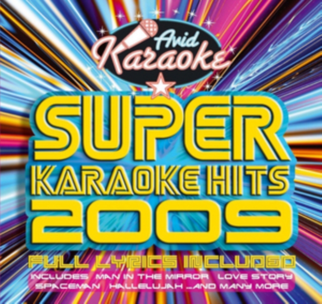 Super Karaoke Hits 2009, CD / Album Cd