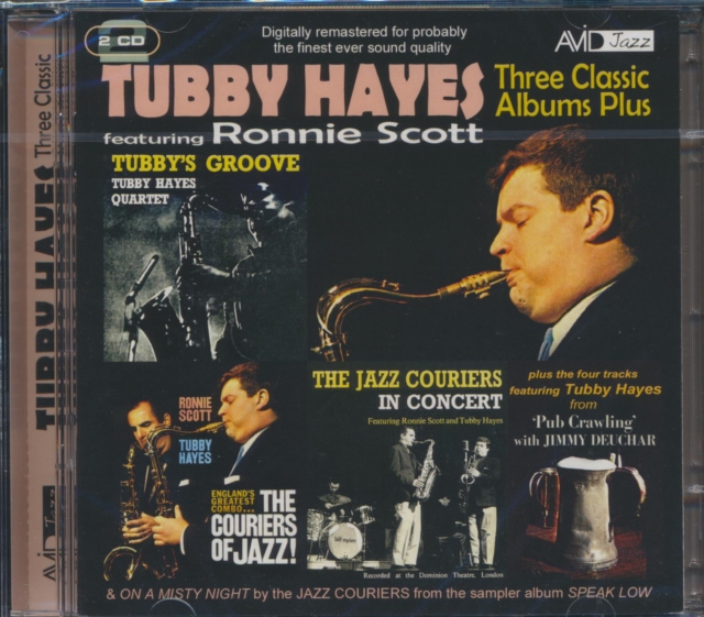 Three Classic Albums Plus: Tubby's Groove/The Couriers of Jazz!/Jazz Couriers in Concert/..., CD / Album Cd