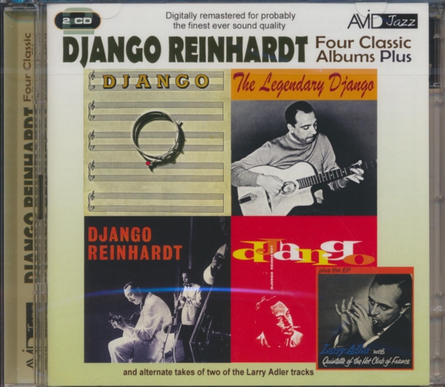 Four Classic Albums Plus: Django/The Legendary Django/Django Reinhardt/..., CD / Album Cd