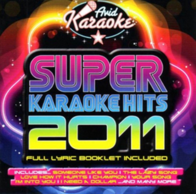 Super Karaoke Hits 2011, CD / Album Cd