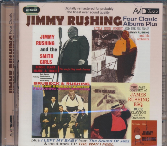 Four Classic Albums Plus: The Smith Girls/The Big Brass/Dave Brubeck Quartet/Jazz Odyssey, CD / Album Cd