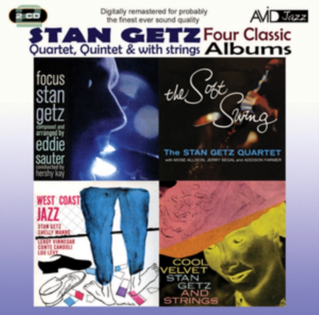Four Classic Albums: Focus/The Soft Swing/West Coast Jazz/Cool Velvet, CD / Album Cd