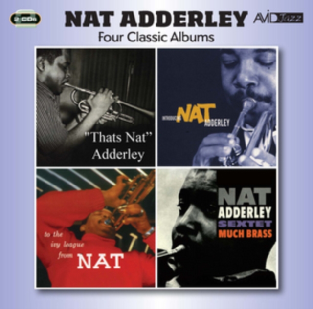 Four Classic Albums: 'That's Nat'/Introducing/To the Ivy League from Nat/Much Brass, CD / Album Cd