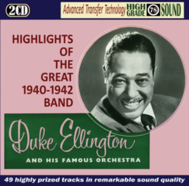 Highlights of the Great 1940-1942 Band, CD / Album Cd