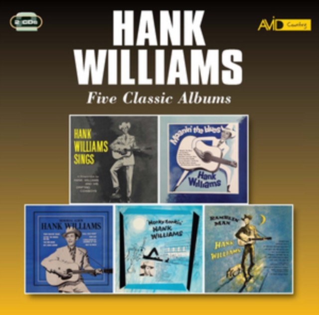 Five Classic Albums, CD / Album Cd