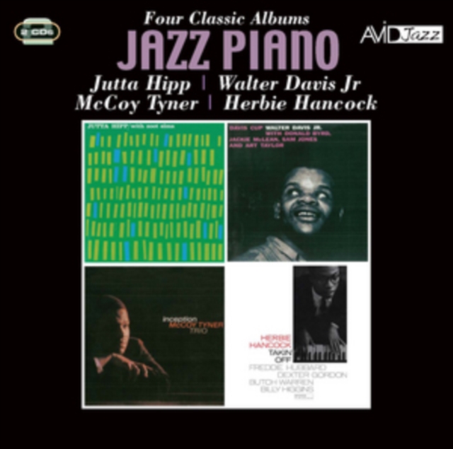 Four Classic Albums: Jazz Piano, CD / Album Cd
