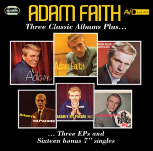 Three Classic Albums Plus, CD / Album Cd