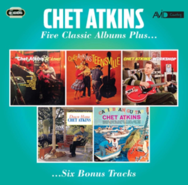 Five Classic Albums Plus, CD / Album Cd