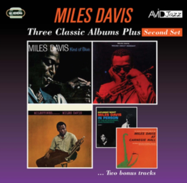 Three Classic Albums Plus: Second Set, CD / Album Cd