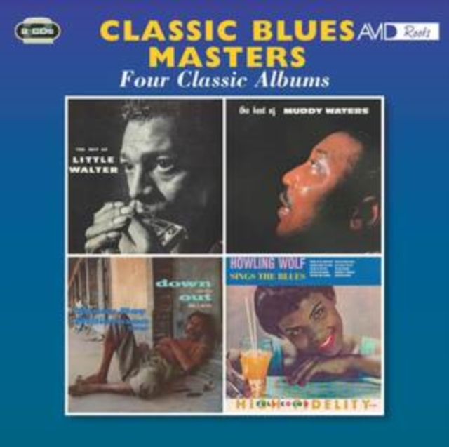 Classic Blues Masters: Four Classic Albums, CD / Album Cd