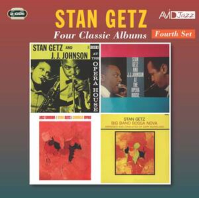 Four Classic Albums: Fourth Set, CD / Album Cd