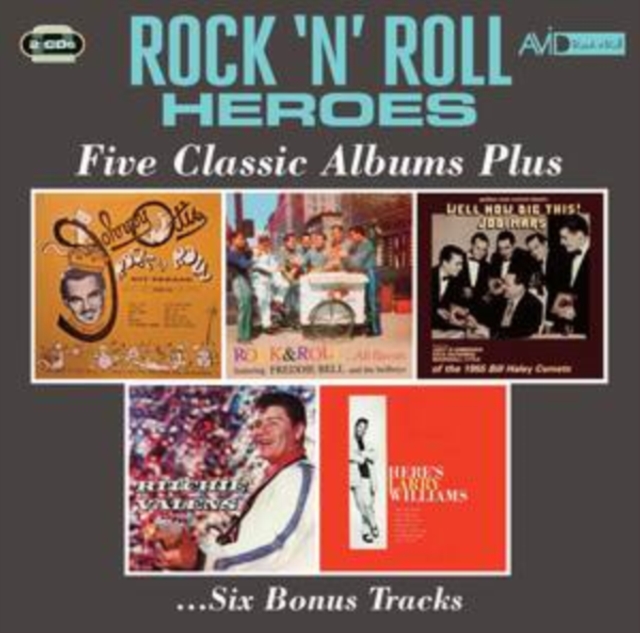 Rock 'N' Roll Heroes: Five Classic Albums Plus, CD / Album Cd