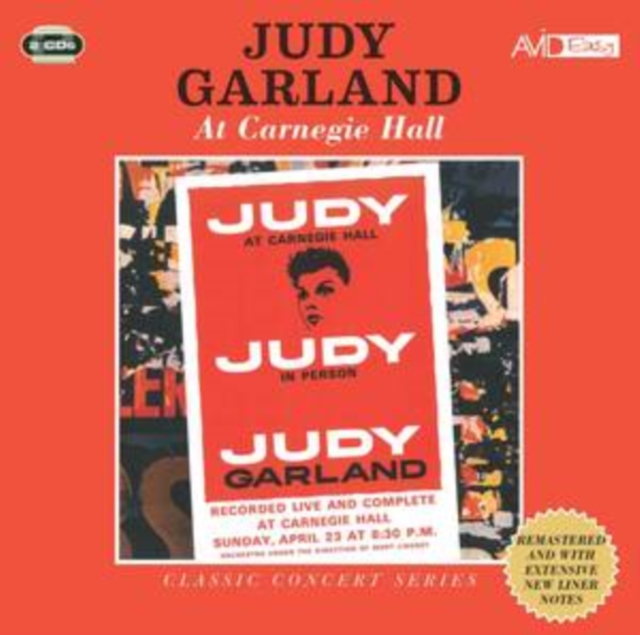 At Carnegie Hall, CD / Album Cd