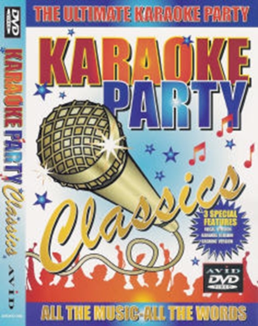 Karaoke Party Classics, DVD  DVD