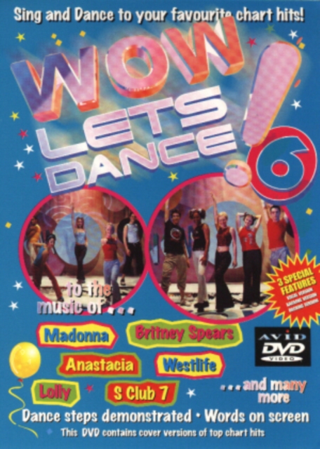 Wow! Let's Dance: Volume 6, DVD  DVD