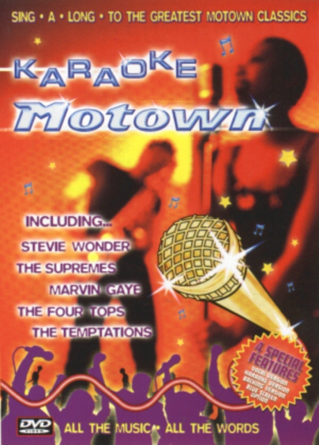 Karaoke Motown, DVD  DVD
