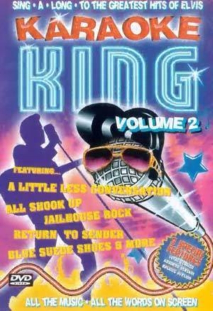 Karaoke King: Volume 2, DVD  DVD