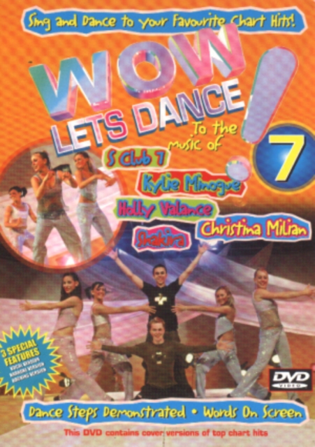 Wow! Let's Dance: Volume 7, DVD  DVD