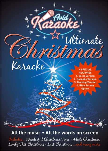 Ultimate Christmas Karaoke, DVD  DVD