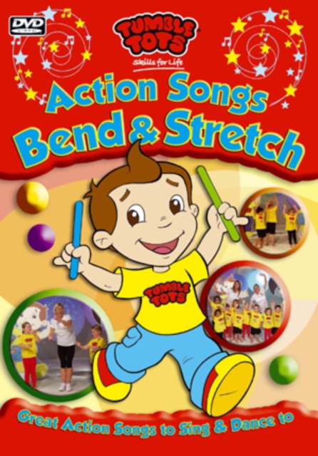 Tumble Tots: Action Songs - Bend and Stretch, DVD  DVD