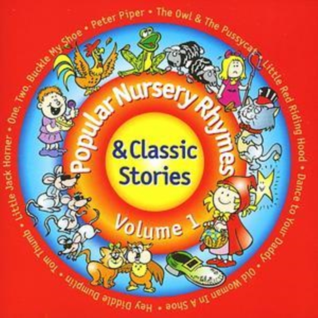 Popular Nursery Rhymes and Classic Stories Vol. 1, CD / Album Cd
