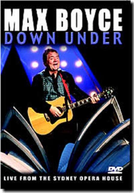 Max Boyce: Down Under, DVD  DVD
