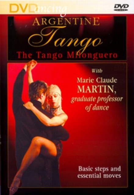Tango: The Tango Milonguero, DVD  DVD