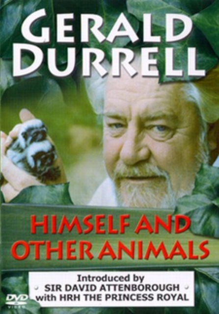 Gerald Durrell: Himself and Other Animals, DVD  DVD