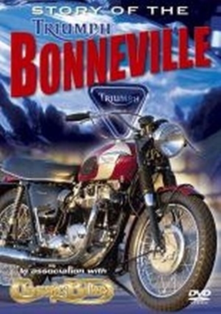 The Story of the Triumph Bonnevillle, DVD DVD