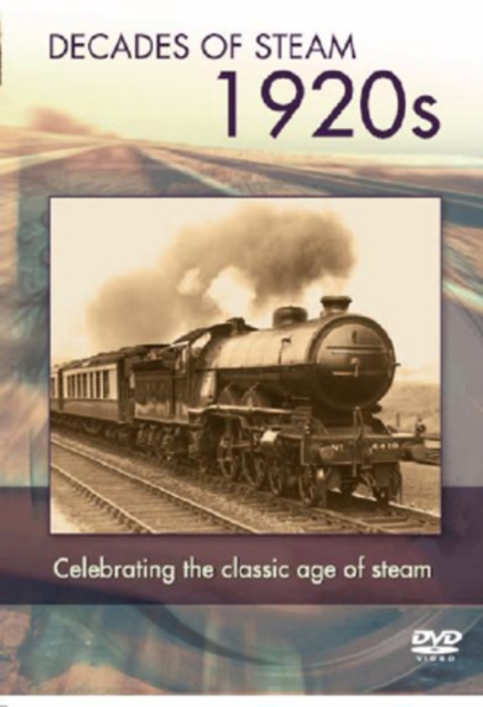 Decade of Steam: The 1920s, DVD  DVD