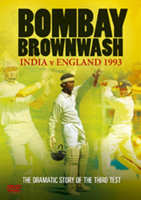 Bombay Brownwash - India vs England, DVD  DVD