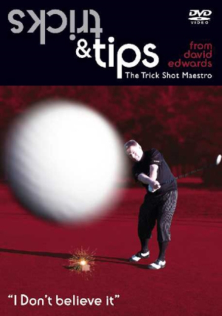 Golf Tricks and Tips from David Edwards, DVD  DVD