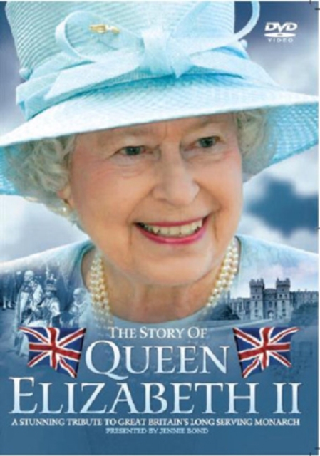 The Queen: The Story of Queen Elizabeth II, DVD DVD
