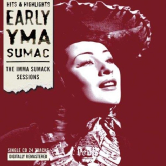 Early Yma Sumac: The Imma Sumack Sessions, CD / Album Cd