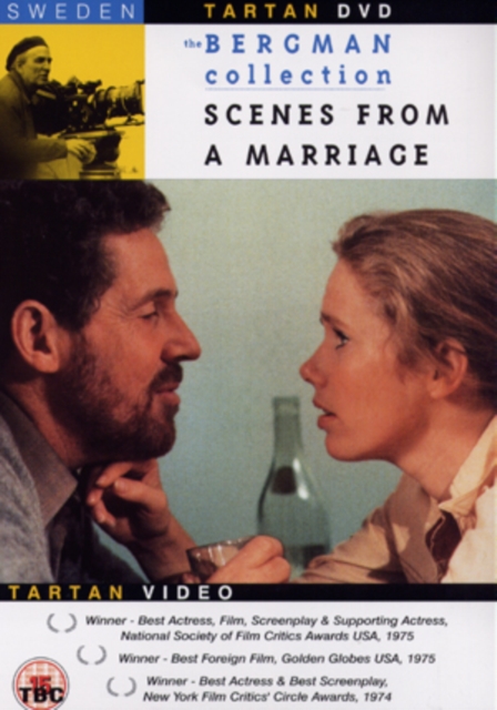Scenes from a Marriage, DVD  DVD