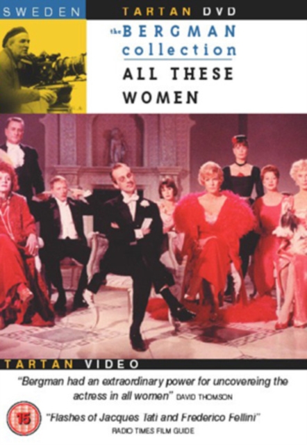All These Women, DVD  DVD