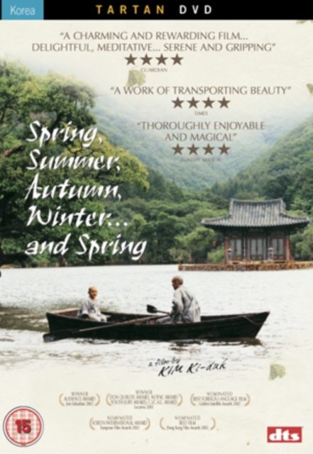 Spring, Summer, Autumn, Winter... And Spring, DVD  DVD