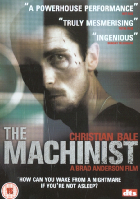 The Machinist, DVD DVD