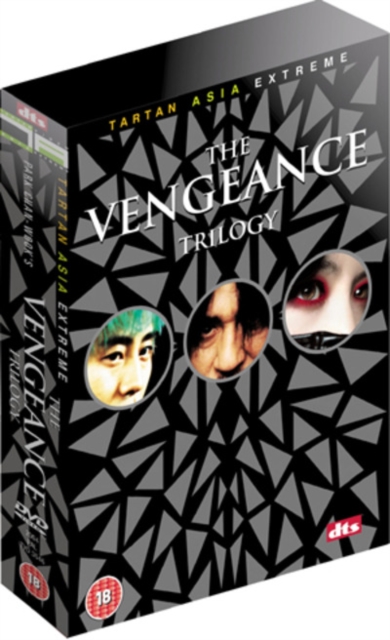 The Vengeance Trilogy, DVD DVD