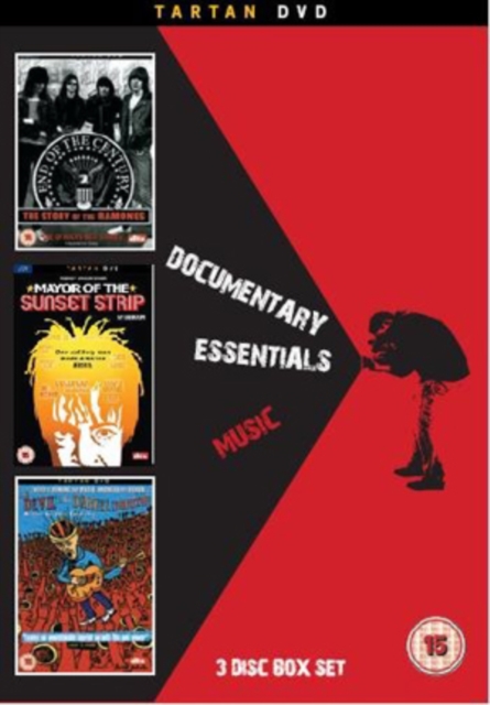Documentary Essentials: Music, DVD DVD