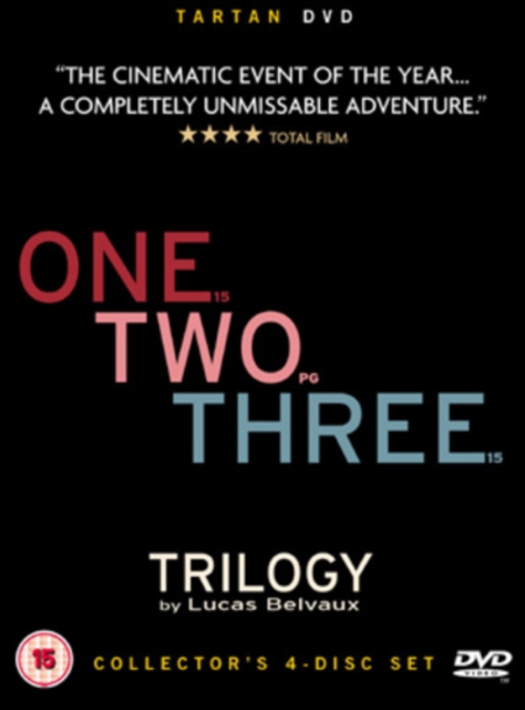 Trilogy - One/Two/Three, DVD  DVD
