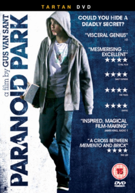 Paranoid Park, DVD  DVD