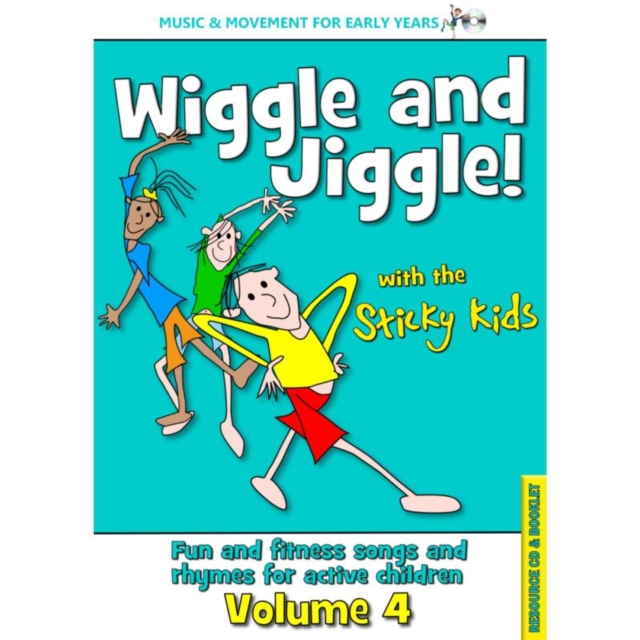 Wiggle and Jiggle!, CD / Album Cd
