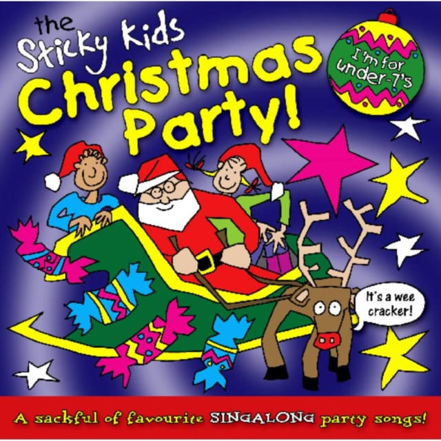 Sticky Kids Christmas Party, The!, CD / Album Cd