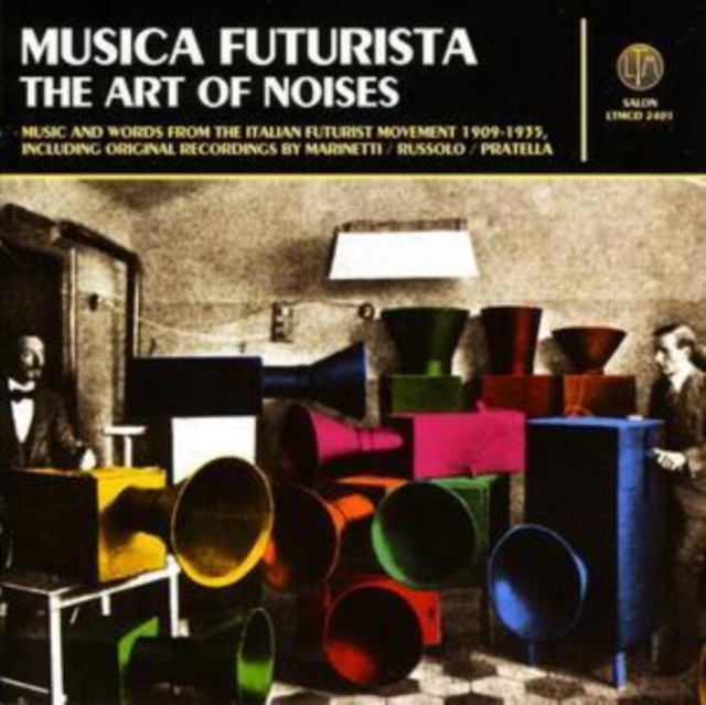 Musica Futurista: The Art of Noises, CD / Album Cd