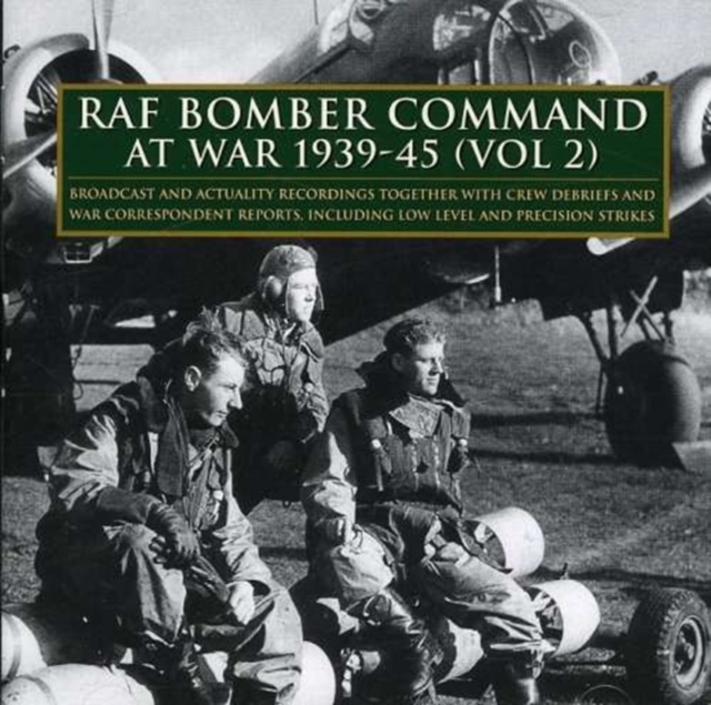 Bomber Command at War 1, CD / Album Cd