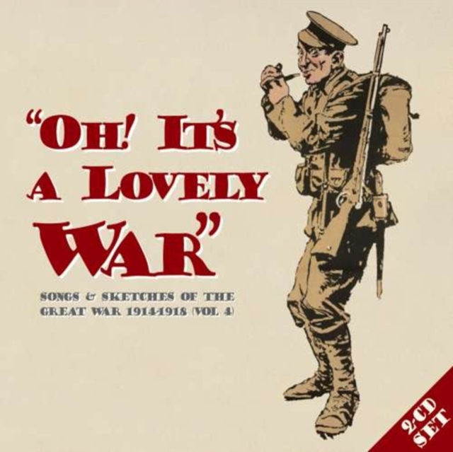 Oh It's a Lovely War (Vol. 4), CD / Album Cd