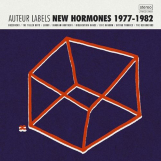 Auteur Labels: New Hormones 1977-1982, CD / Album Cd